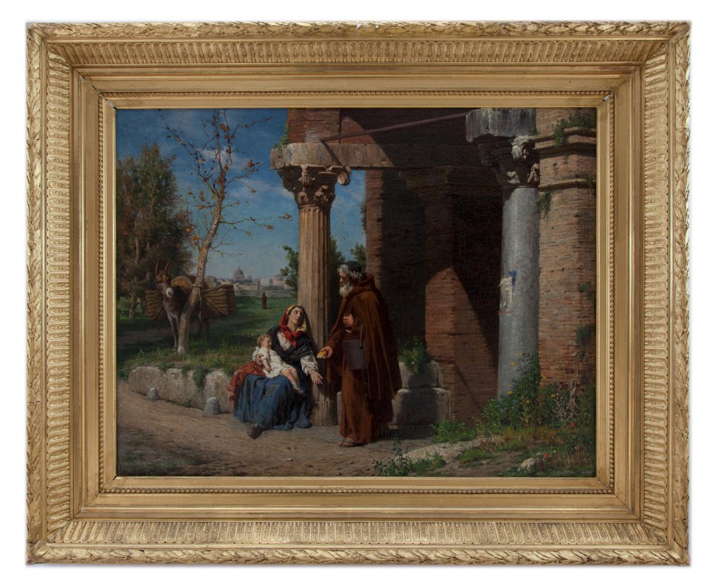 filippo bartolini: Per un pezzo di pane (dintorni di Roma)
